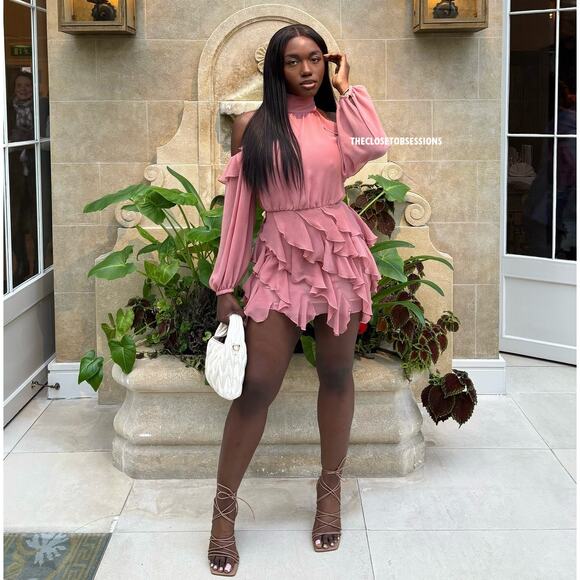 ZARA BLOGGER FAVE!!! High Collar Mini Dress NWT LAST ONE!!! - Picture 14 of 16